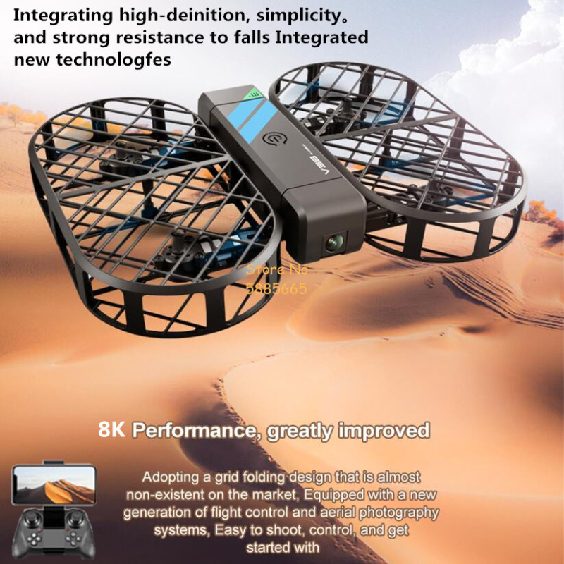 Rc Helicopter Electric - Kamera HD 8K 360 ° Ochrona