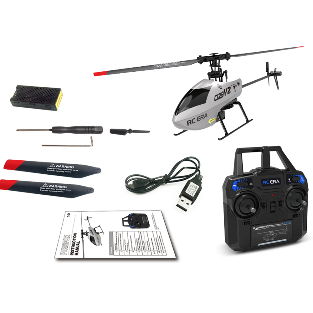 Rc Helicopter Gyro - RC ERA C129V2 RTF helikopter RC