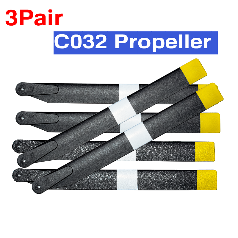 Rc Helicopter Parts - 3 szt. Oryginalne części do helikoptera