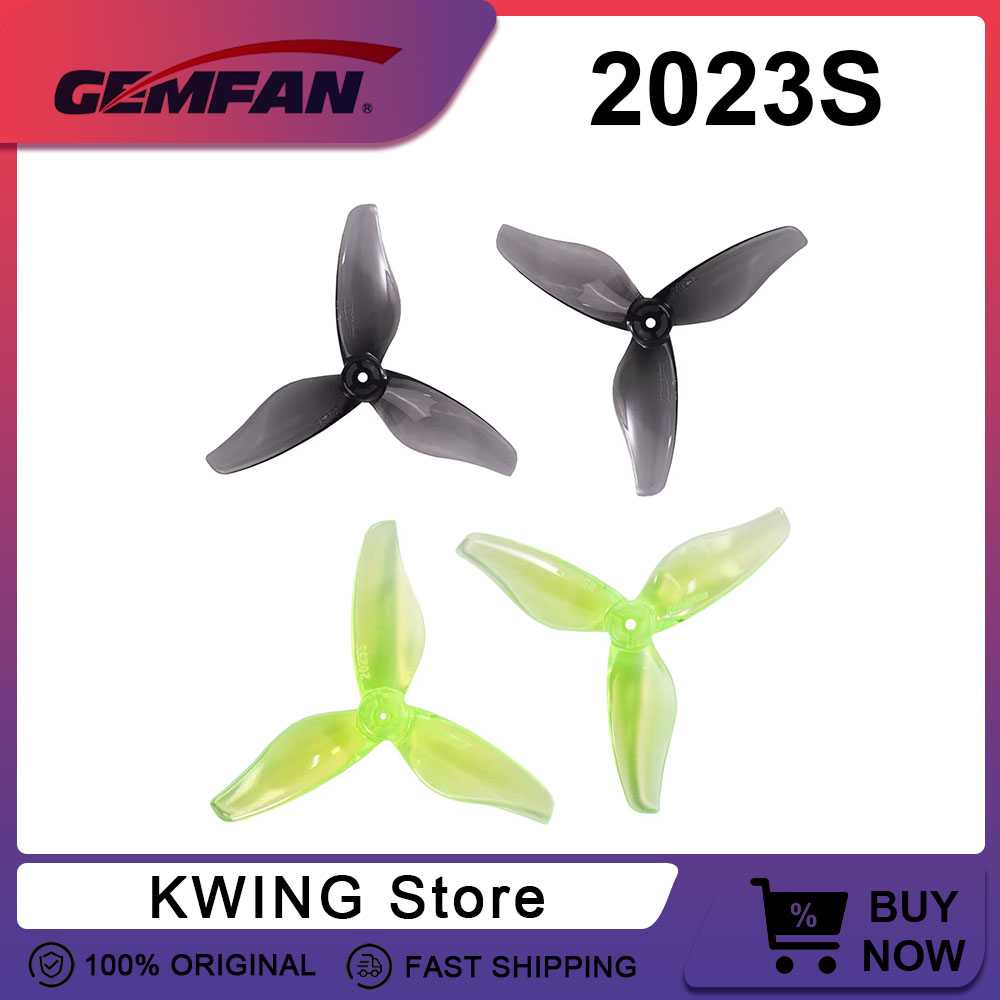 Rc Helicopter Blade - 12 par (12CW + 12CCW) Gemfan