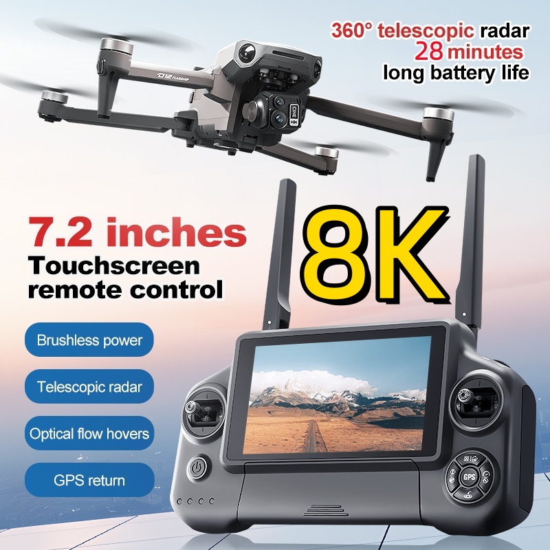 Dron RC z 3-osiowym gimbalem 8 – Rc Helicopter Electric recenzja i cena