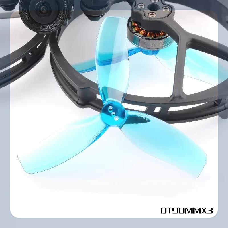 HQProp 3,5-calowe 3-łopatowe ś – Rc Helicopter Blade recenzja i cena