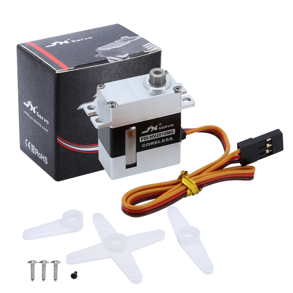 JX Servo PDI-HV2010MG 11kg Met – Rc Helicopter Motor recenzja i cena