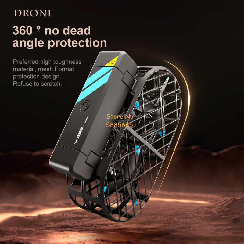 Kamera HD 8K 360 °   Ochrona L – Rc Helicopter Electric recenzja i cena