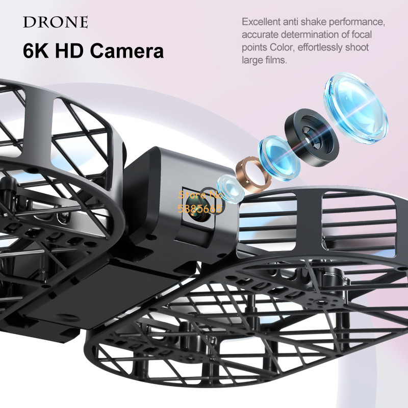 Kamera HD 8K 360 °   Ochrona L – Rc Helicopter Electric recenzja i cena