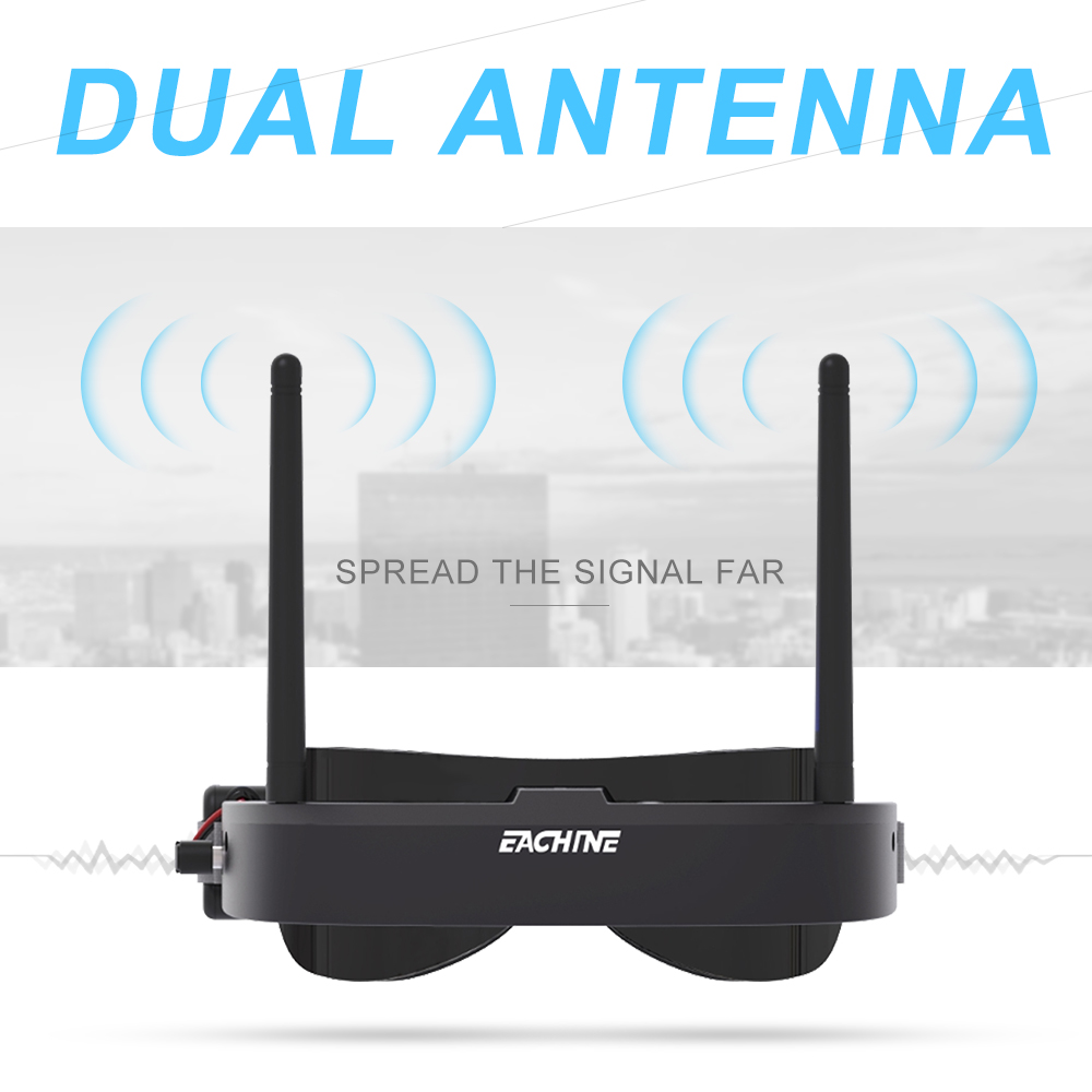 Eachine EV100 720*540 5.8G 72C – Rc Helicopter Case recenzja i cena