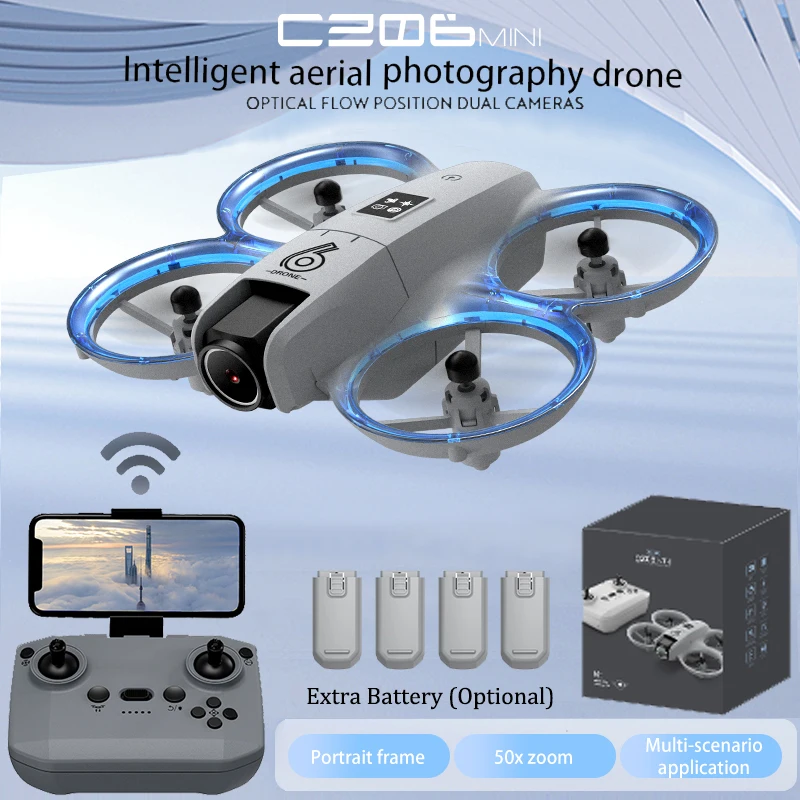 CZ06 Mini RC Quadcopter Drone  – Rc Helicopter Case recenzja i cena
