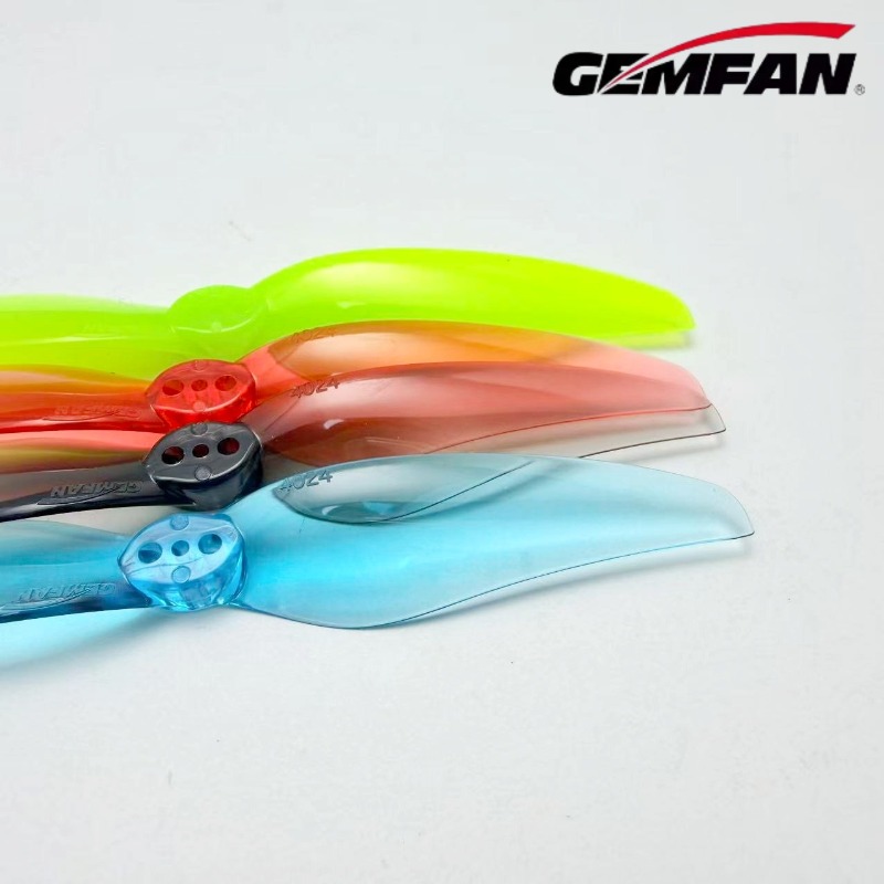 4 pary śmigieł Gemfan Hurrican – Rc Helicopter Remote Control recenzja i cena