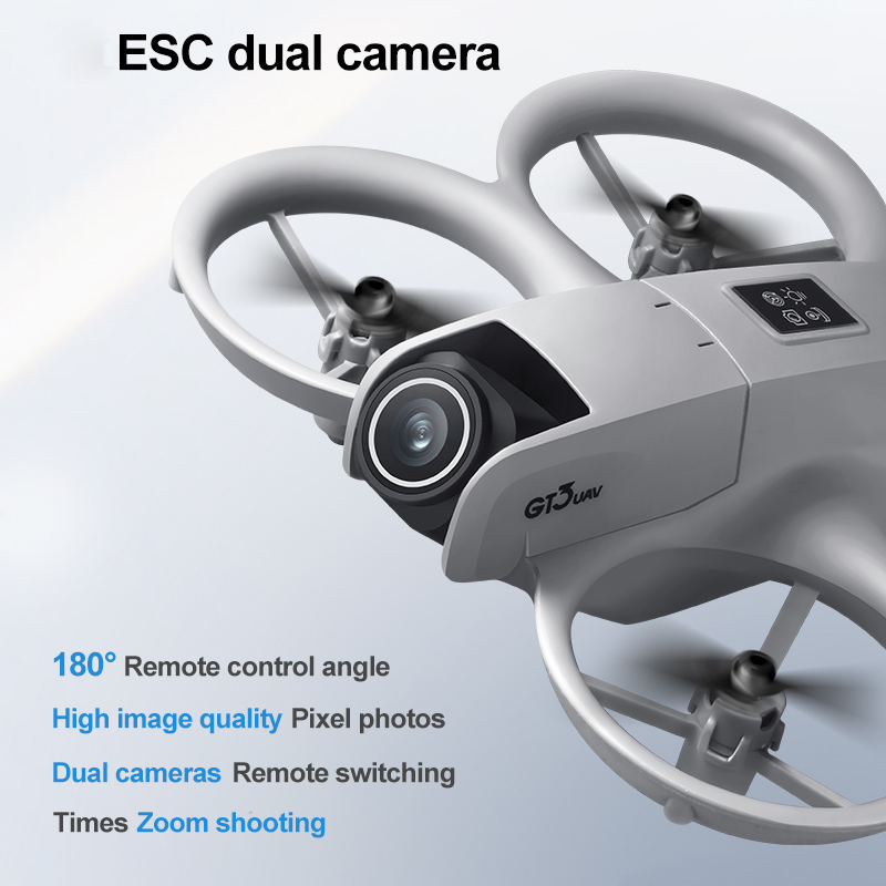 Dron 2026 GT3 MAX RC 8K 5G Pro – Rc Helicopter Case recenzja i cena